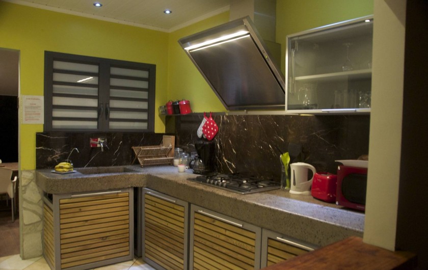 Location de vacances - Villa à Saint-Gilles les Bains - cuisine