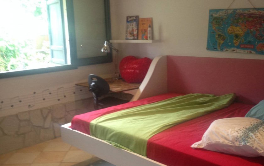 Location de vacances - Villa à Saint-Gilles les Bains - chambre 2
