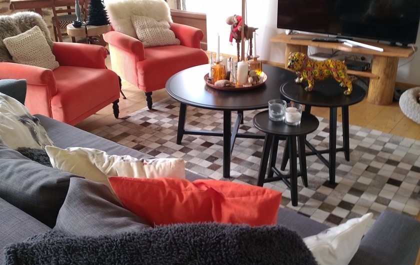 Location de vacances - Maison - Villa à Puyvalador - salon