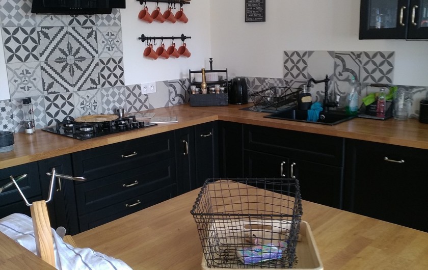 Location de vacances - Maison - Villa à Puyvalador - cuisine