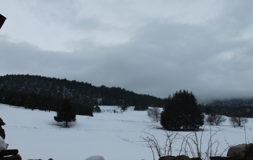 Location de vacances - Maison - Villa à Puyvalador - en hiver