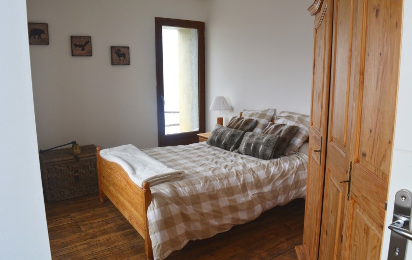 Location de vacances - Maison - Villa à Puyvalador - chambre beige