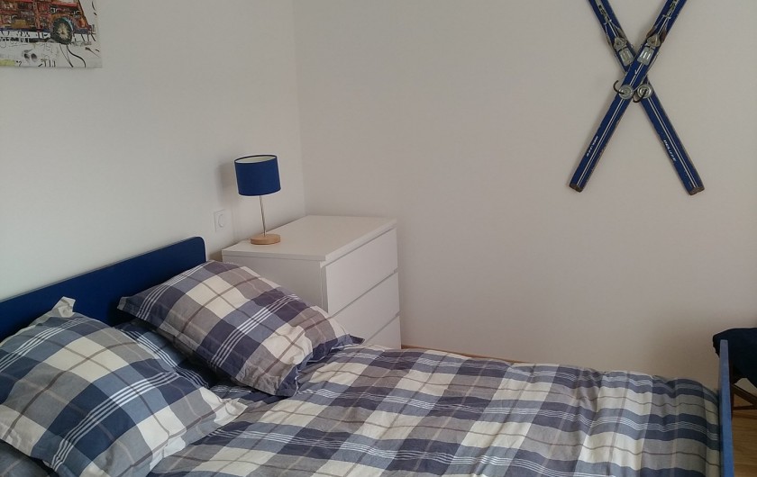 Location de vacances - Maison - Villa à Puyvalador - chambre bleue