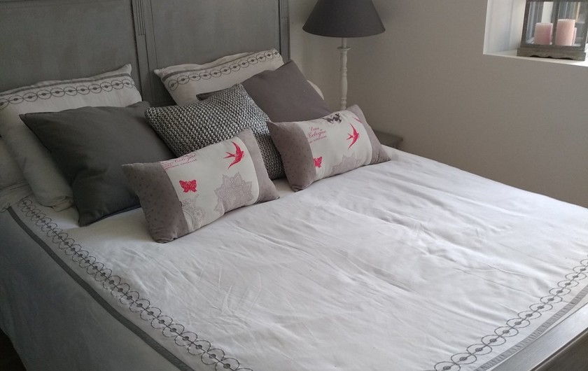 Location de vacances - Maison - Villa à Puyvalador - chambre blanche
