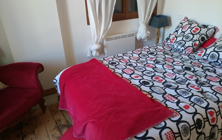 Location de vacances - Maison - Villa à Puyvalador - chambre rouge