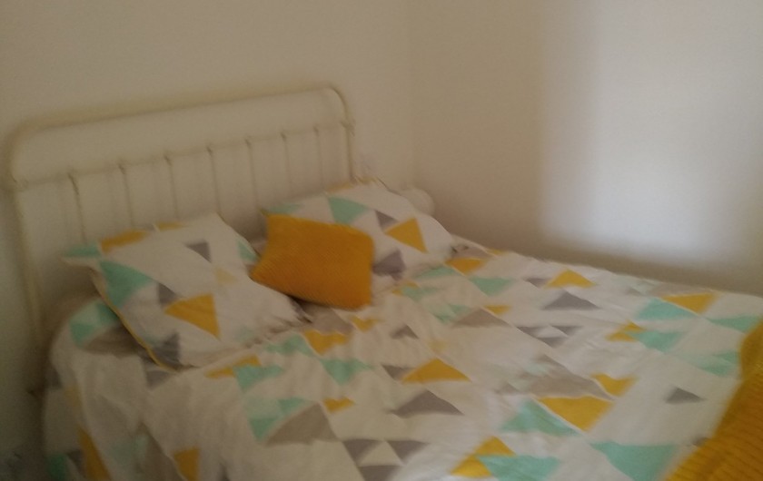 Location de vacances - Maison - Villa à Puyvalador - chambre jaune