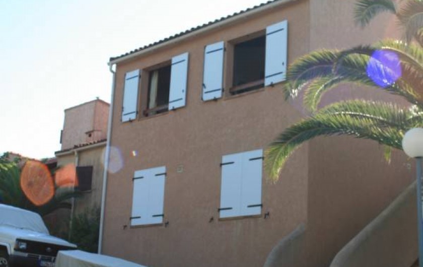 Location de vacances - Appartement à Albitreccia