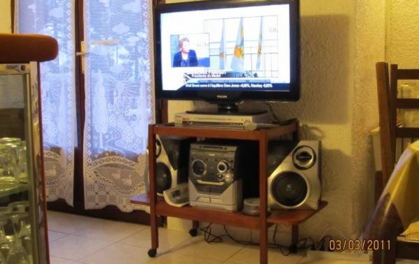 Location de vacances - Appartement à Albitreccia