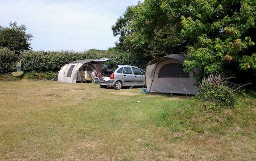 Location de vacances - Camping à Lanildut