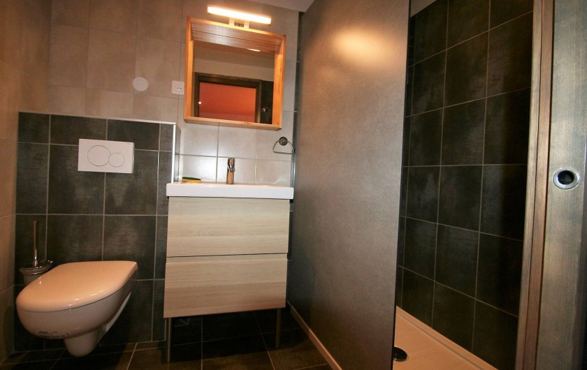 Location de vacances - Chalet à Puy-Saint-Vincent - Une des salles de bains