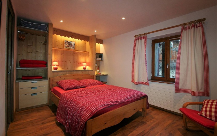 Location de vacances - Chalet à Puy-Saint-Vincent - Chambre couple