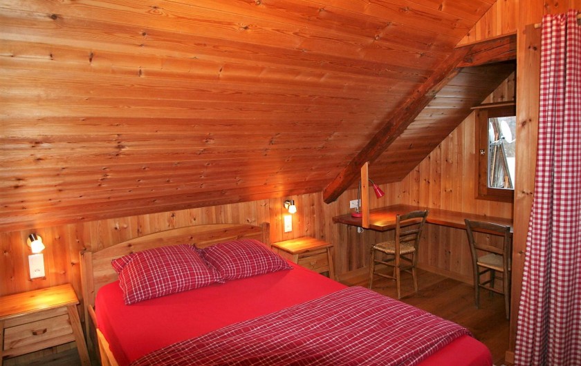 Location de vacances - Chalet à Puy-Saint-Vincent - Chambre couple