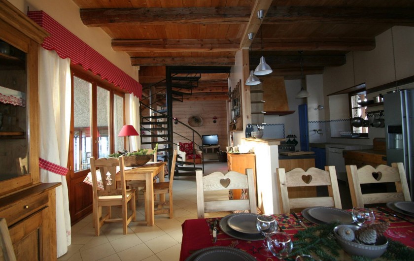 Location de vacances - Chalet à Puy-Saint-Vincent - Une autre partie du séjour
