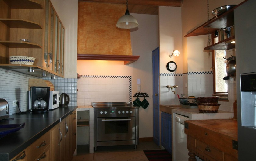 Location de vacances - Chalet à Puy-Saint-Vincent - La cuisine