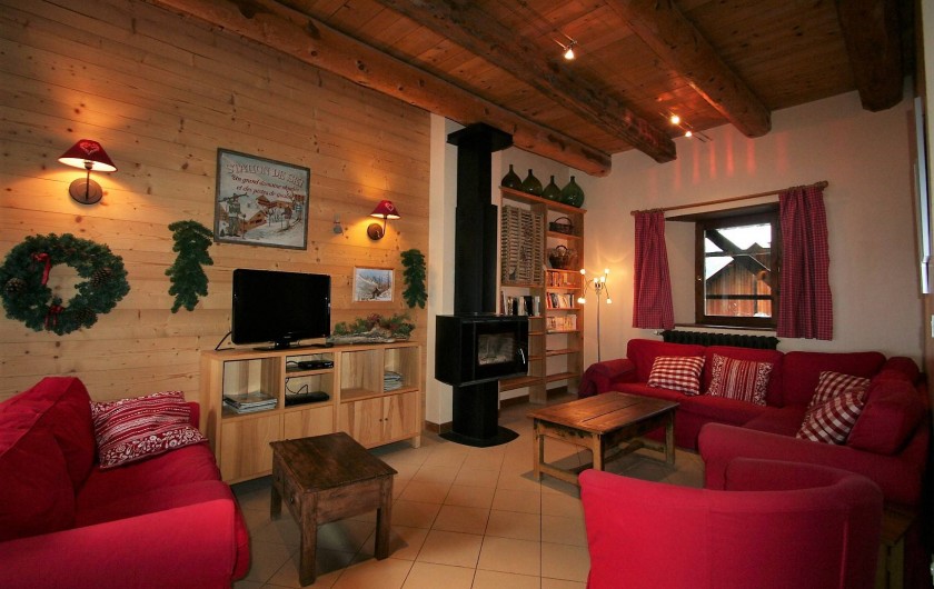 Location de vacances - Chalet à Puy-Saint-Vincent - Le Coin feu