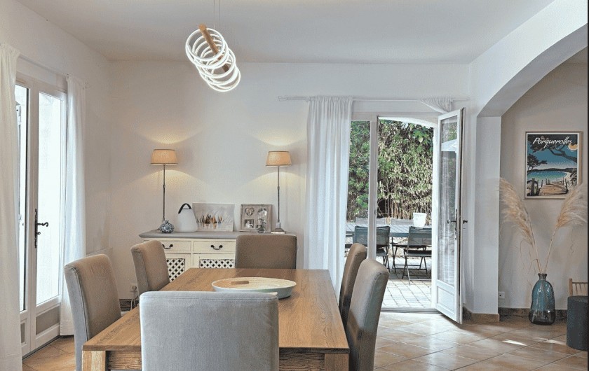 Location de vacances - Villa à Sanary-sur-Mer