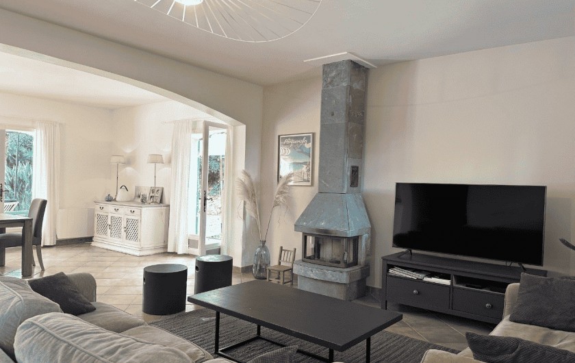 Location de vacances - Villa à Sanary-sur-Mer