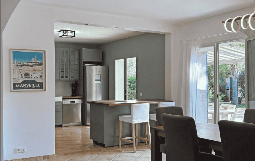 Location de vacances - Villa à Sanary-sur-Mer