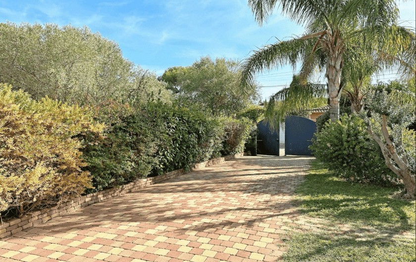 Location de vacances - Villa à Sanary-sur-Mer