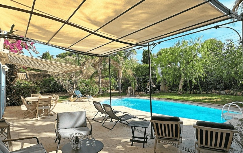Location de vacances - Villa à Sanary-sur-Mer