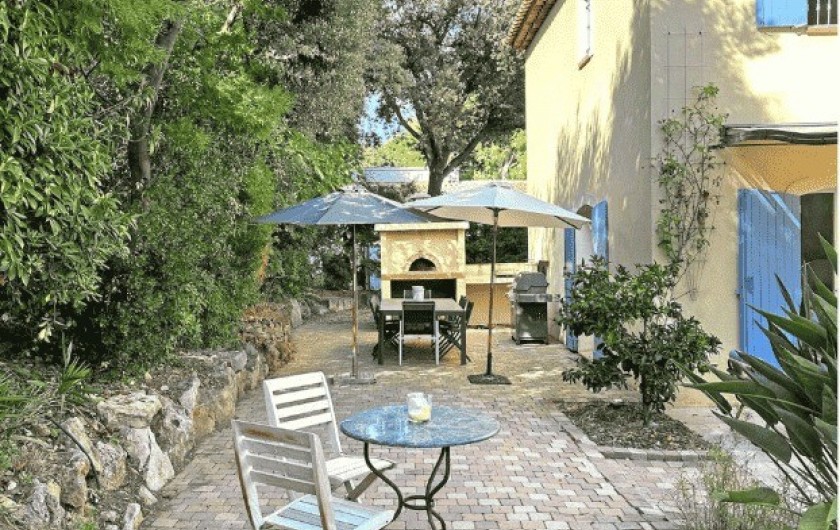 Location de vacances - Villa à Sanary-sur-Mer