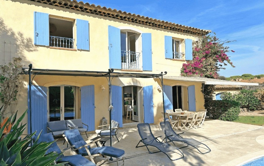 Location de vacances - Villa à Sanary-sur-Mer