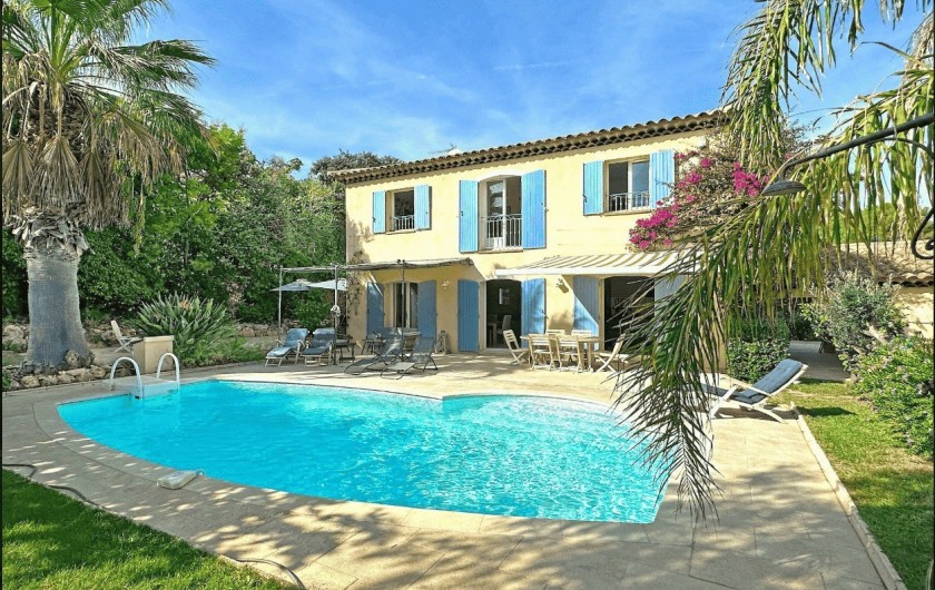 Location de vacances - Villa à Sanary-sur-Mer