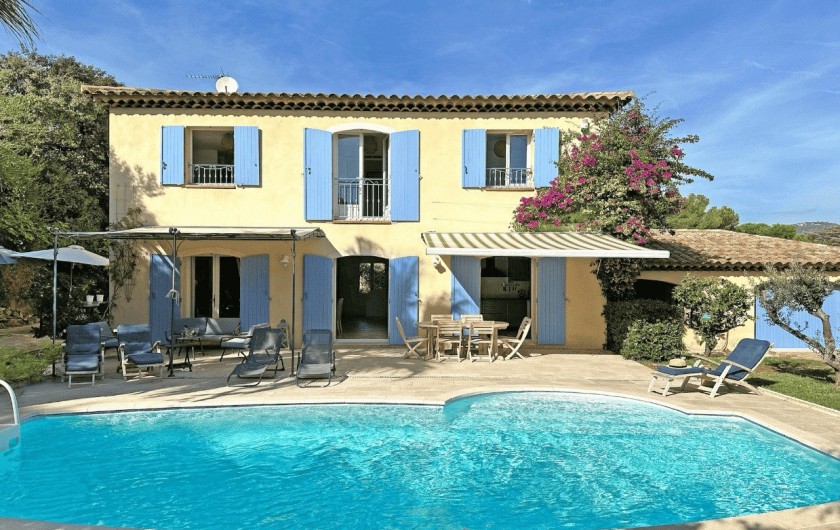 Location de vacances - Villa à Sanary-sur-Mer