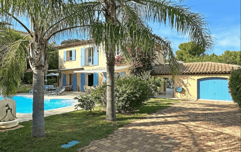 Location de vacances - Villa à Sanary-sur-Mer