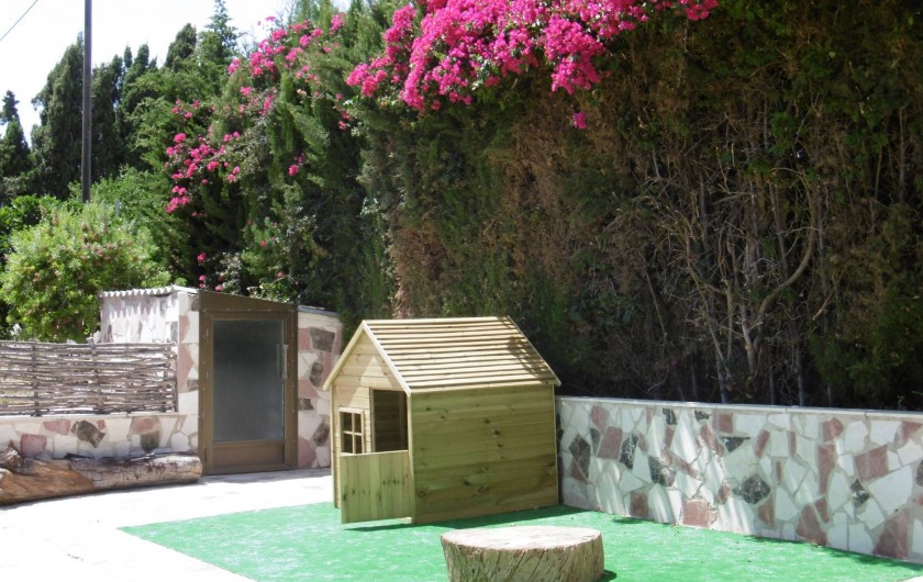 Location de vacances - Villa à Sant Vicent del Raspeig - terraza