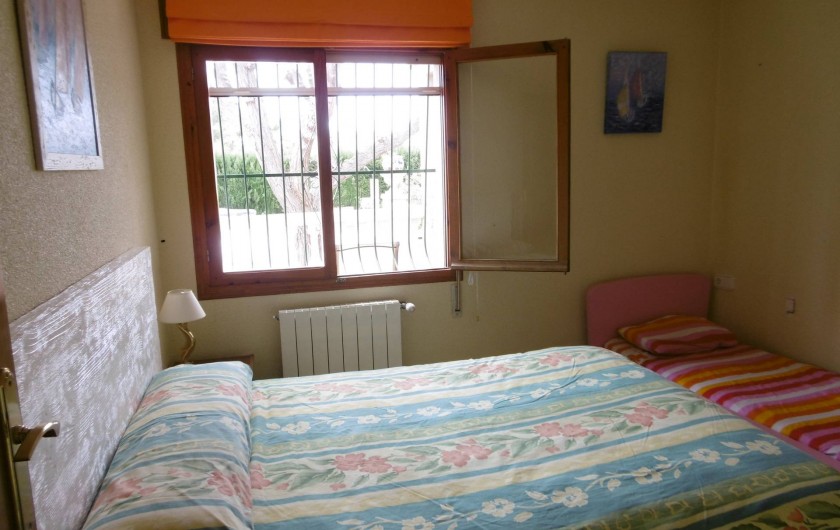 Location de vacances - Villa à Sant Vicent del Raspeig - Habitacion  3