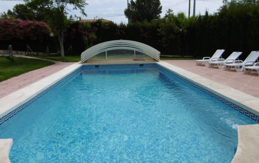 Location de vacances - Villa à Sant Vicent del Raspeig - jardin