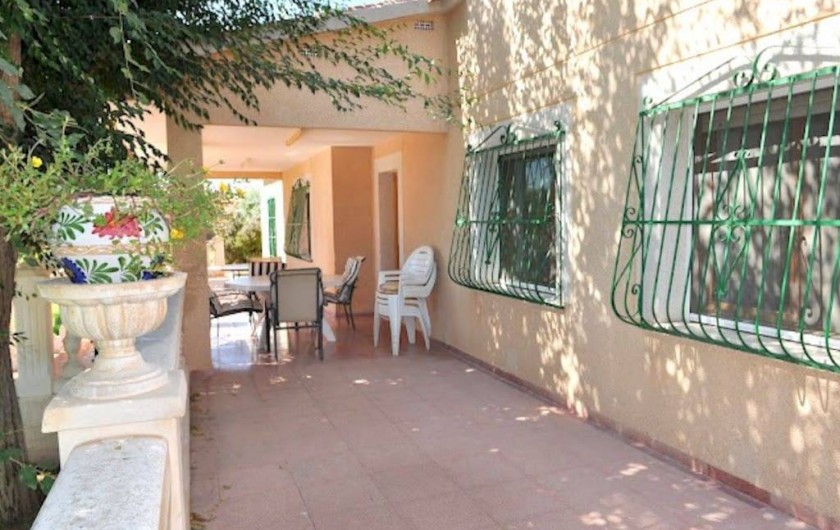 Location de vacances - Villa à Sant Vicent del Raspeig - Terraza