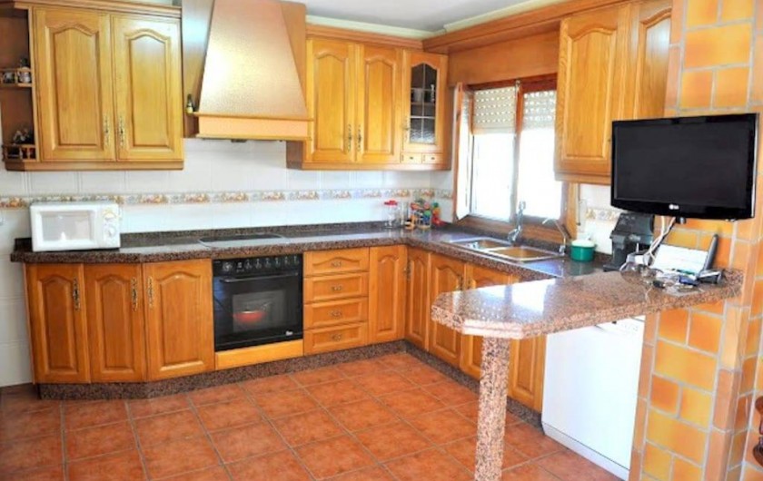 Location de vacances - Villa à Sant Vicent del Raspeig - cocina