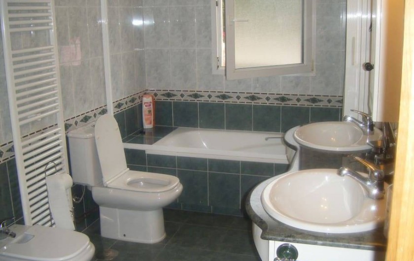 Location de vacances - Villa à Sant Vicent del Raspeig - Baño 1