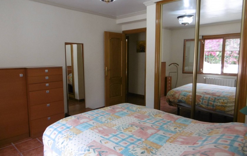 Location de vacances - Villa à Sant Vicent del Raspeig - Habitacion 1 principal