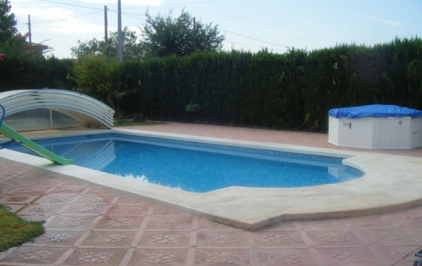Location de vacances - Villa à Sant Vicent del Raspeig - Piscina Terraza