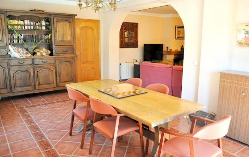 Location de vacances - Villa à Sant Vicent del Raspeig - comedor