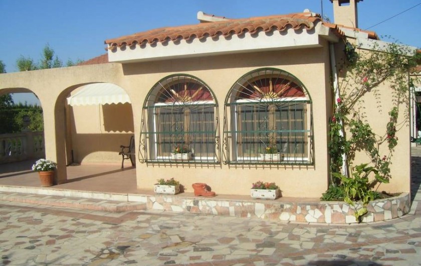 Location de vacances - Villa à Sant Vicent del Raspeig - Entrada