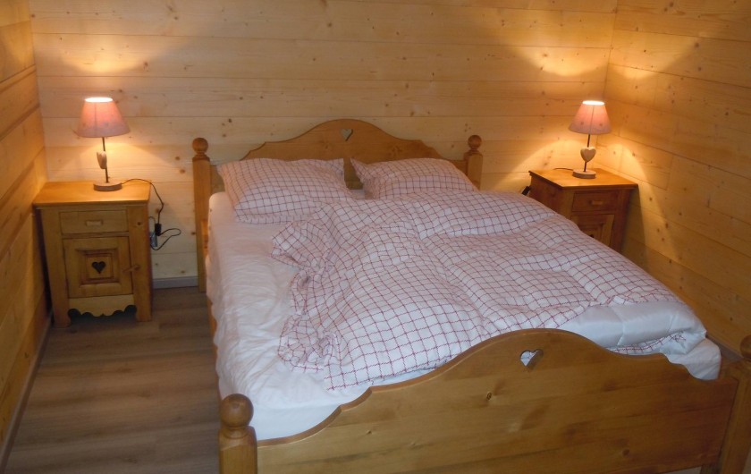 Location de vacances - Appartement à Saint-Sorlin-d'Arves - chambre2