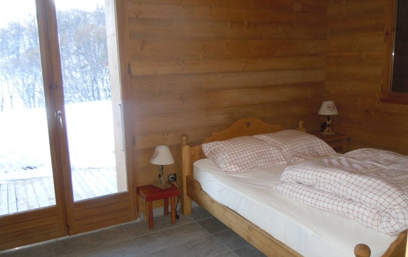 Location de vacances - Appartement à Saint-Sorlin-d'Arves - chambre4