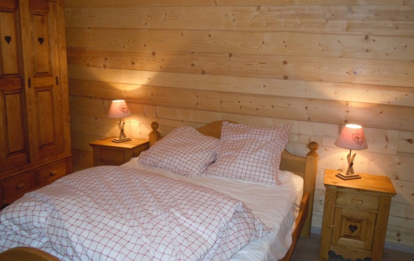 Location de vacances - Appartement à Saint-Sorlin-d'Arves - chambre5