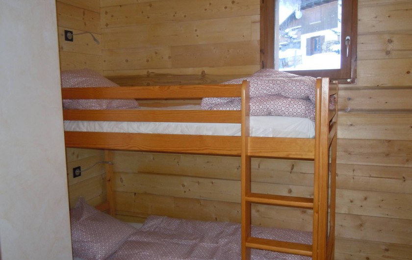 Location de vacances - Appartement à Saint-Sorlin-d'Arves - chambre5