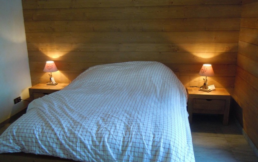 Location de vacances - Appartement à Saint-Sorlin-d'Arves - chambre3