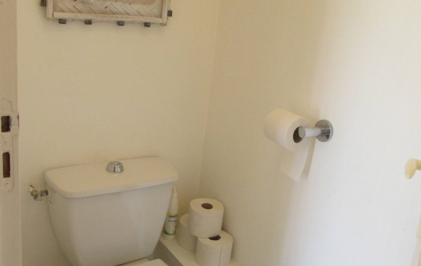 Location de vacances - Appartement à Capbreton - Toilettes indépendantes