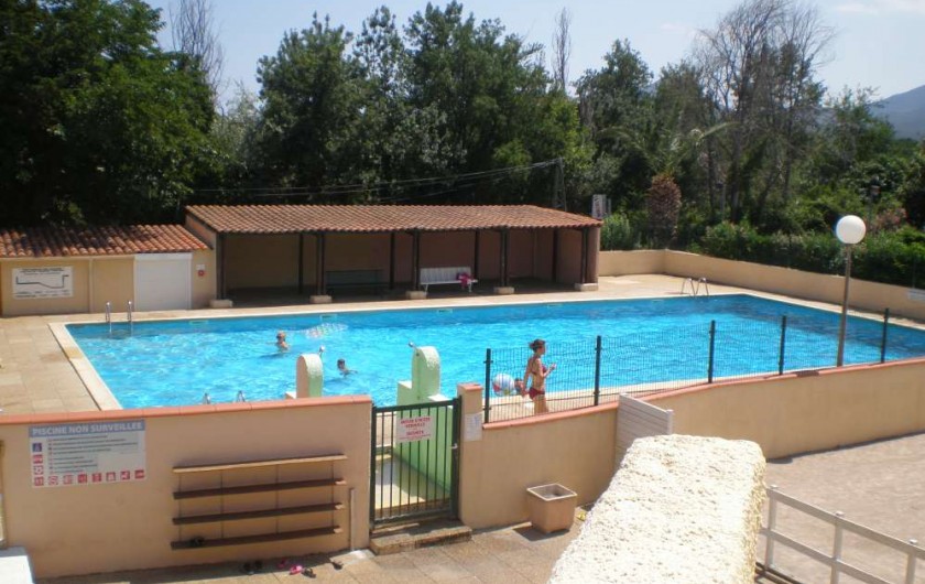 Location de vacances - Bungalow - Mobilhome à Argelès-sur-Mer - piscine