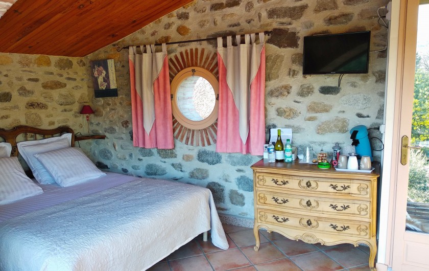 Location de vacances - Gîte à Eus - Chambre d'hôtes