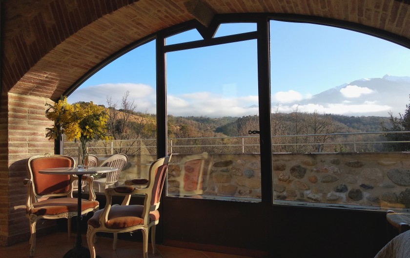 Location de vacances - Gîte à Eus - Chambre d'hôtes