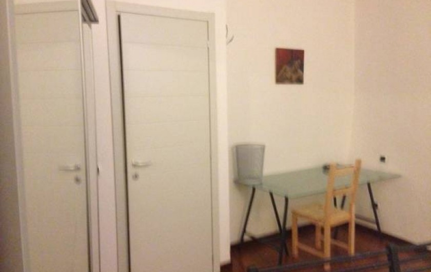 Location de vacances - Appartement à Calice Ligure - chambre de lit 1 ,Access toilet / salle de bain 1