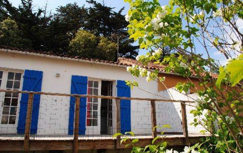 Location de vacances - Villa à Saint-Trojan-les-Bains